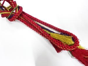 正絹　手組帯締め